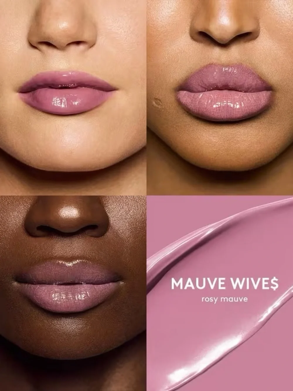 FENTY Gloss Bomb Cream in Mauve Wive$ New in Box